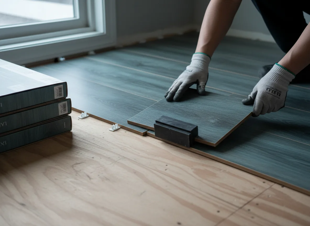Luxury Vinyl Plank Installation company in Oneonta, AL